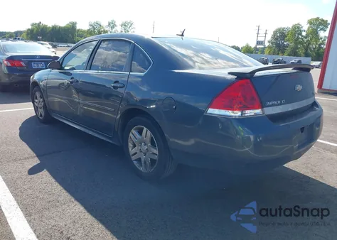 2011 Chevrolet Impala Lt from USA, damaged, VIN 2G1WG5EKXB1285139